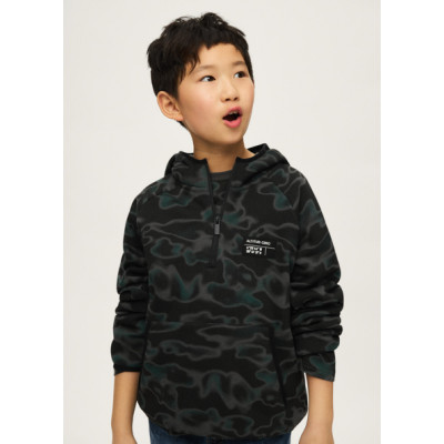 Sweatshirt - CHARCOAL 18Y