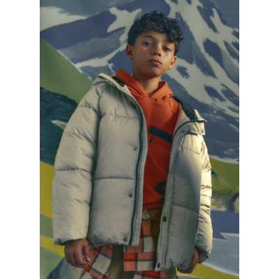 Padded jacket - BEIGE 8Y
