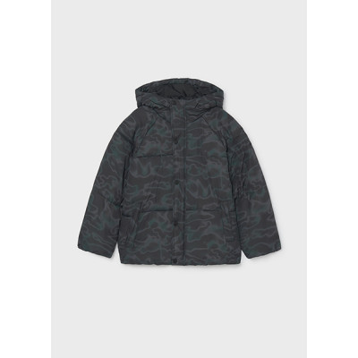 Reinforced jacket - ANTHRACITE 8Y
