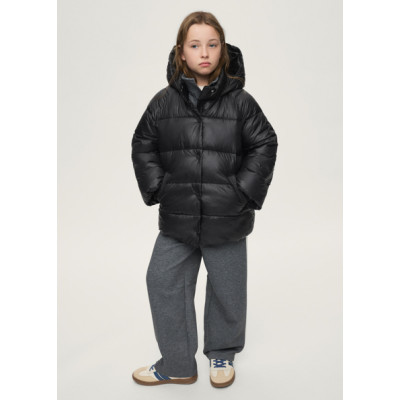 Shiny jacket - BLACK 10Y
