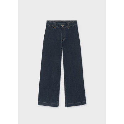 Wide leg jeans - DARK JEANS 16Y