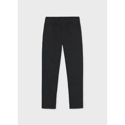 Παντελόνι soft jogger - ΜΑΥΡΟ 10Y