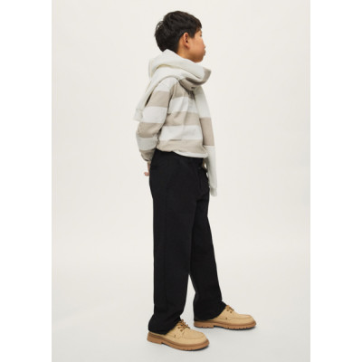 Smart comfort pants - BLACK 8Y