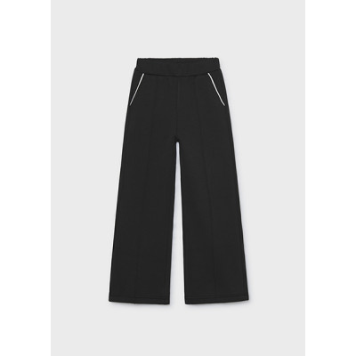 Interlock pants - BLACK 10Y