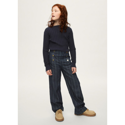 Wide leg jeans - DARK JEANS 16Y