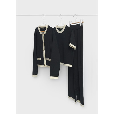 Double pants set - BLACK 16Y