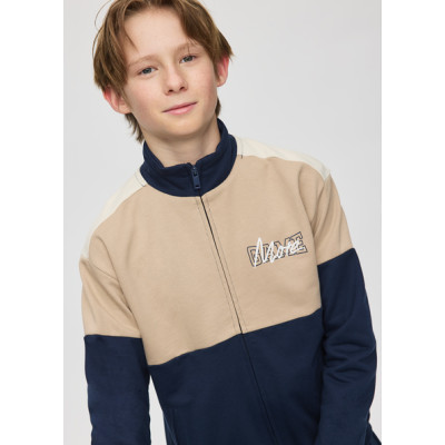 Blocking jumpsuit - BEIGE 10Y