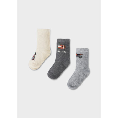 Socks set - CHARCOAL 2Y