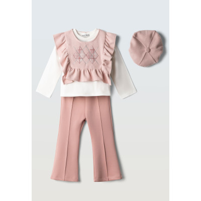 3-piece pants set - POZ 6Y