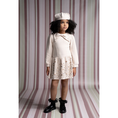 Dress - BEIGE 4Y