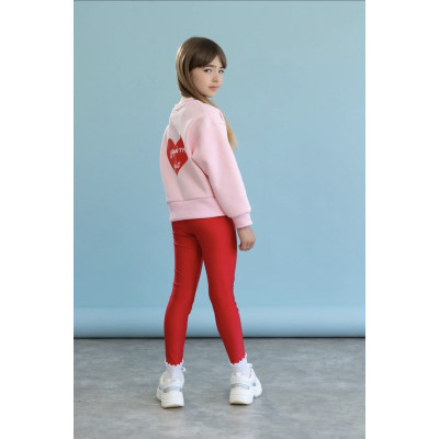 Sweatshirt and leggings set - POZ 9/10Y