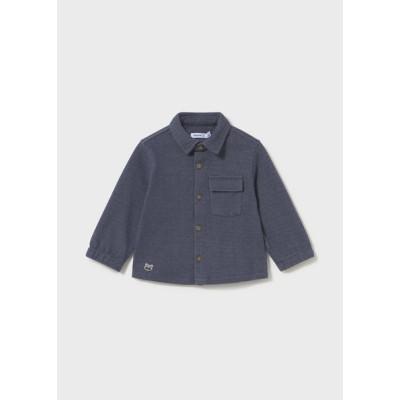 Comfortable long shirt - GREY 18M