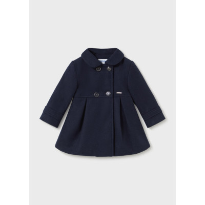 Wool coat - NAVY BLUE 18M
