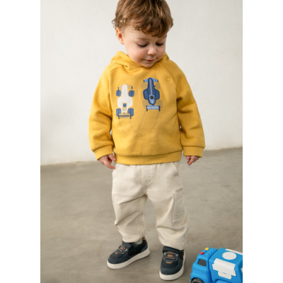 Cargo jogger pants - BEIGE 9M
