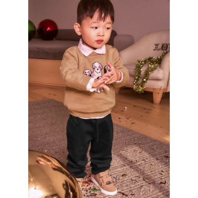 Smart comfort pants - BLACK 9M