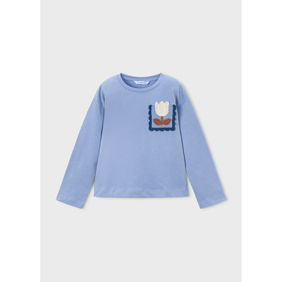 Long sleeve T-Shirt - BLUE 8Y