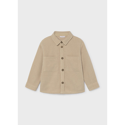 Corduroy shirt - BEIGE 7Y