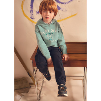 Cargo pants - BLUE 4Y