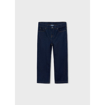 Wide fit jeans - BLUE 7Y
