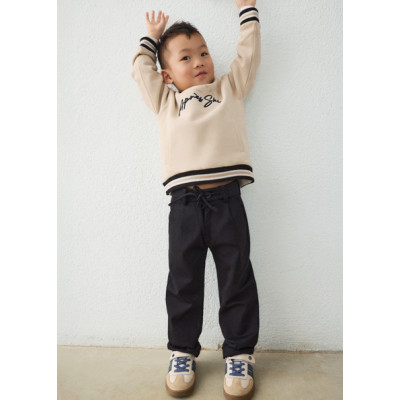 Smart comfort pants - BLACK 4Y