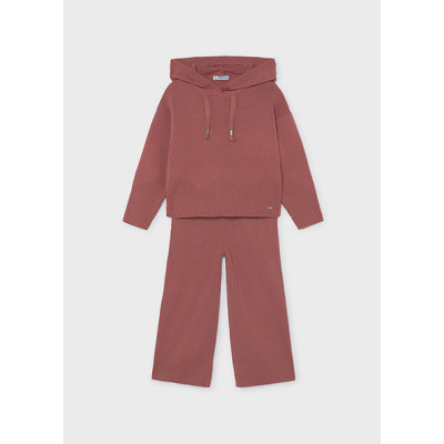 Long knitted pants set - POZ 4Y