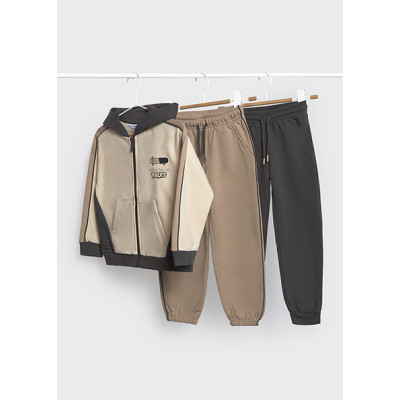 2p skate tracksuit cardigan set - BLACKBOARD 7Y