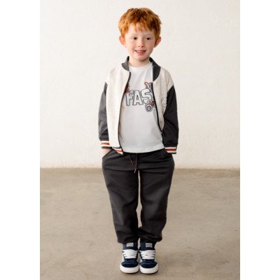 Jacket and blouse set - BLACKBOARD 4Y