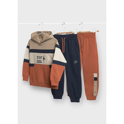 Hooded sweatshirt - TILE 4Y