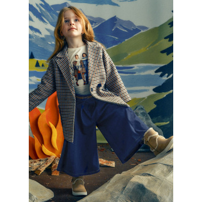 Midi skirt pants - DARK JEANS 4Y