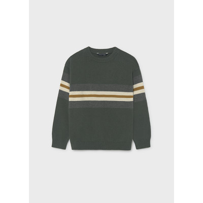 Striped jersey - FIR 12Y