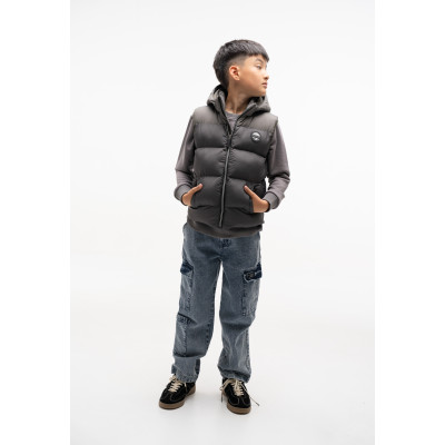 Vest - KHAKI 6Y