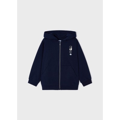 Contrasting jacket - BLUE 2Y
