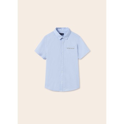 Short sleeve shirt - BLUE 14Y