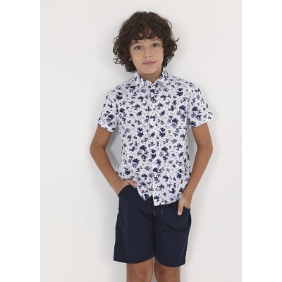 Short sleeve printed shirt - TYPE 14Y