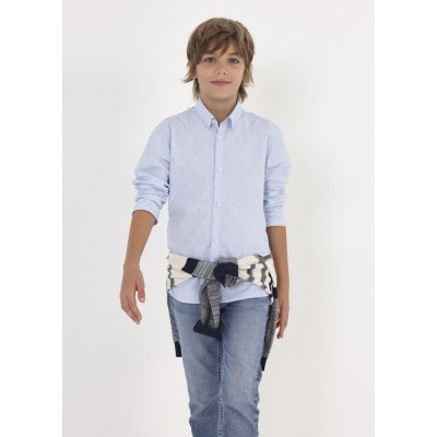 Long sleeve printed shirt - SIEL 10Y