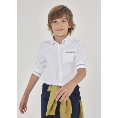 Long sleeved shirt - WHITE 14Y