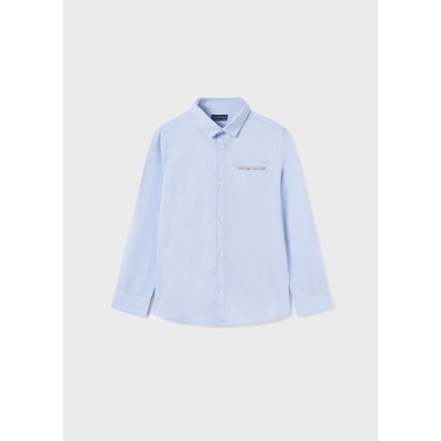 Long sleeve shirt - BLUE 14Y