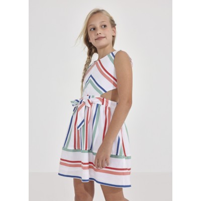 Striped dress - TYPE 10Y