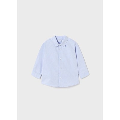 Basic long sleeve shirt - BLUE 24M