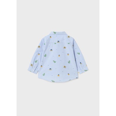 Long sleeve shirt with prints - SIEL 12M