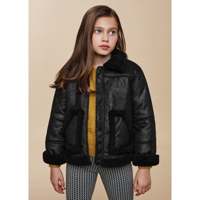 Μπουφάν διπλής όψης - ΜΑΥΡΟ 8Y