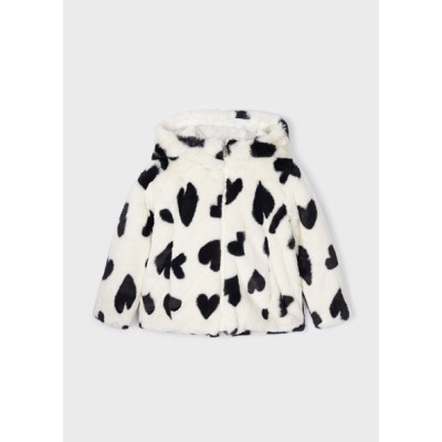 Παλτό γούνα - ΕΚΡΟΥ 8Y