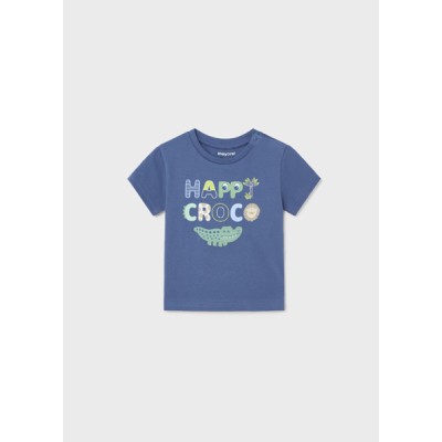 Bermuda sweatshirt basic - BLUE 12M