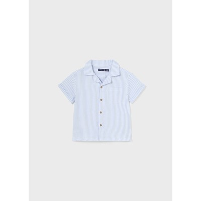 Double Sided Short Sleeve Shirt - BLUE 12M
