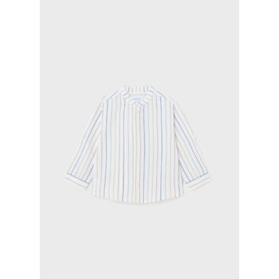 Fantasy long sleeve linen shirt - SEA 24M