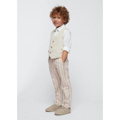 Striped suiting pants - PSATHA 9Y