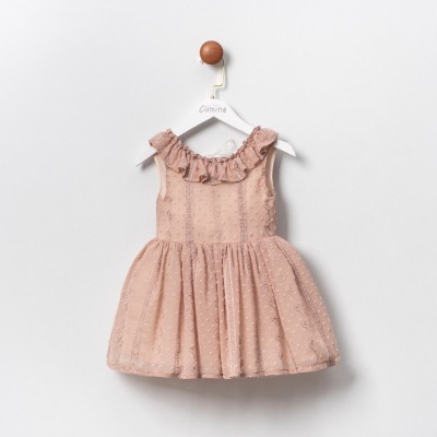 Open Back A-Line Dress - ROTTEN APPLE 4Y