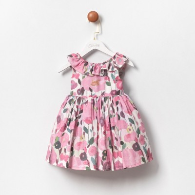 Printed dress - FUCHS 4Y