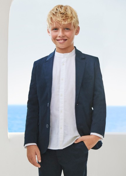 Σακάκι slim suiting - ΝΑΥΤΙΚΟ ΜΠΛΕ 10Y
