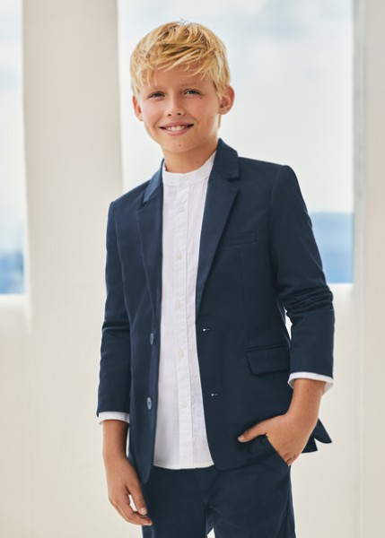 Σακάκι slim suiting - ΝΑΥΤΙΚΟ ΜΠΛΕ 10Y